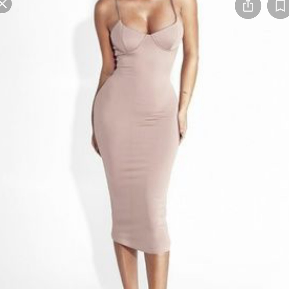Bustier dress
